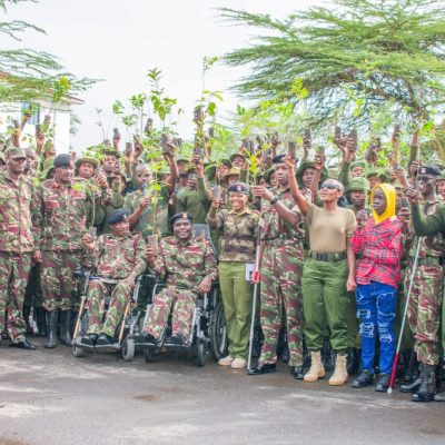 JOINT TREE PLANTING EXERCISE AT NPCE ‘A’ CAMPUS.On 28th Feb 2026 Maendeleo ya Walemavu Organizat (2)