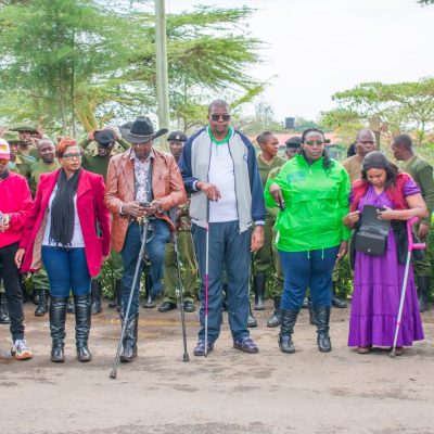 JOINT TREE PLANTING EXERCISE AT NPCE ‘A’ CAMPUS.On 28th Feb 2026 Maendeleo ya Walemavu Organizat (3)