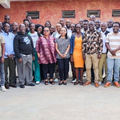Maendeleo ya Walemavu Organization got a chance to coach a team of radio presenters, community r (2)