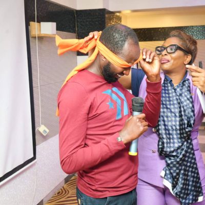 Maendeleo ya Walemavu Organization got a chance to coach a team of radio presenters, community r (5)